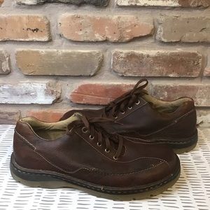 DR. MARTENS Men’s #11200 Brown Leather Oxfords 13